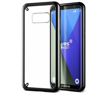 VRS Design Crystal Mixx Samsung Galaxy S8 Case - Black