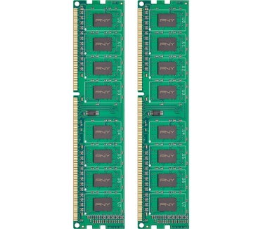 PNY 8GB (2x4GB) PC3-12800 1600MHz DDR3