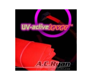 AC Ryan ACR-HS4814 HeatShrinkz (2m, 3mm, UV-Rood)