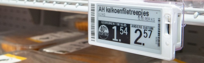 Albert Heijn berekent dynamisch korting