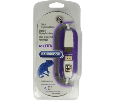 Bandridge Digital DisplayPort 2m
