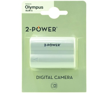 2-Power Digital Camera Battery 7.4v 1600mAh