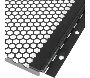 Startech.com 6U Rack scharnierend ventilatiepaneel ventilerend Server Rack afdekpaneel met scharnier