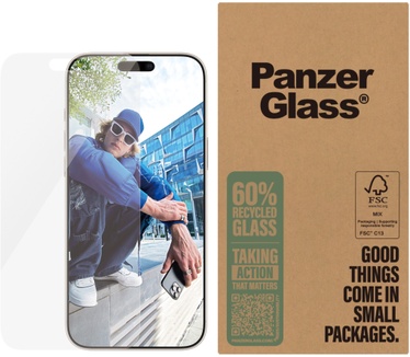 PanzerGlass PG Scrn iPhone 16P 6.9Inch Classic Fit