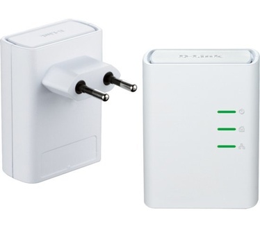 D-Link DHP-509AV/E POW PowerLine AV 500 HD Starter Kit Bundle (DHP-509AV/E)