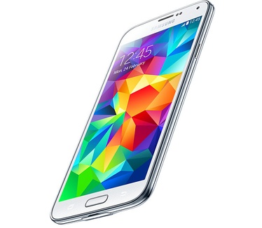 Samsung Galaxy S5 Duos Wit