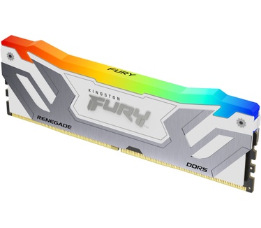 Kingston 48GB 8400MT/s DDR5 CL40 CUDIMM (set van 2) FURY Renegade RGB White XMP