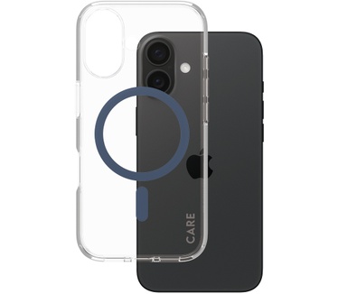 PanzerGlass CARE by PG Blue MagSafe iPhone16 6.1