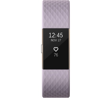 Fitbit Charge 2 - Lavender/Rose Gold (L)