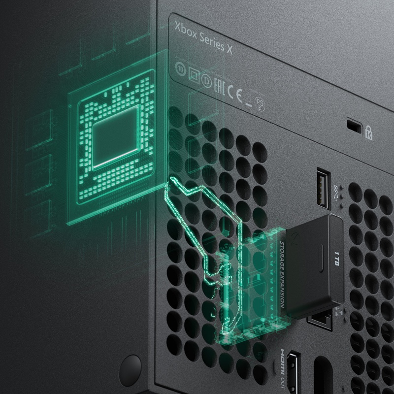 Xbox series x разъемы