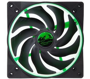 Alpenfoehn WingBoost2 - Toxic Green, 140mm