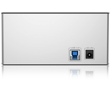 Raidsonic Icy Box IB-121CL-U3 Zwart