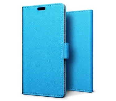 qMust Sony Xperia XZ1 Compact Wallet Case - hoesje met stand - Blauw