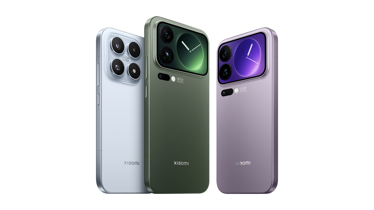 Xiaomi 17-reeks heeft Pro-model met scherm in camera-eiland - Tweakers