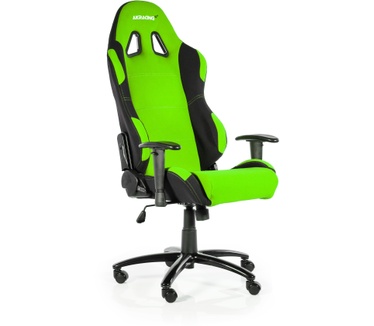AKRacing Prime Gaming Chair Black Green