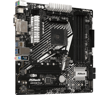 ASRock AB350M Pro4 R2.0