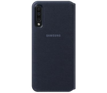 Samsung Galaxy A50 Wallet Cover (Galaxy A50) Zwart