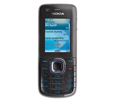 Nokia 6212 Classic Blauw