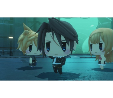 World of Final Fantasy Maxima NSW