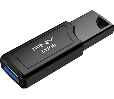 PNY Pro Elite V3 512GB Zwart