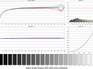 Apple Studio Display XDR - Kleurmetingen sRGB (Internet&Web)