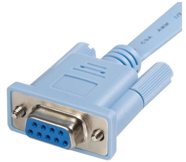Startech.com 1,8 m RJ45 naar DB9 Cisco consolebeheerrouterkabel M/F