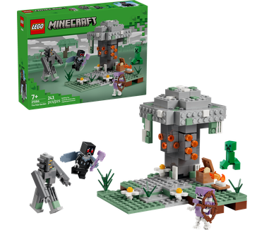 LEGO Minecraft De bleke tuin