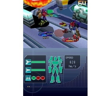 Custom Robo Arena, Nintendo DS