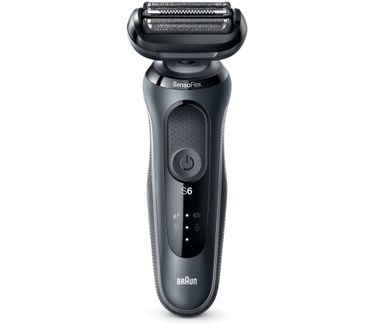 Braun Series 6 60-N1000s Elektrisch Scheerapparaat, Grijs