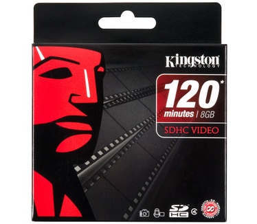 Kingston Video SDHC 8GB Class 4