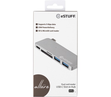 eStuff ES84121-SILVER