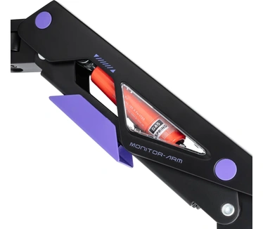 Vortech Monitor Arm with Gas Spring