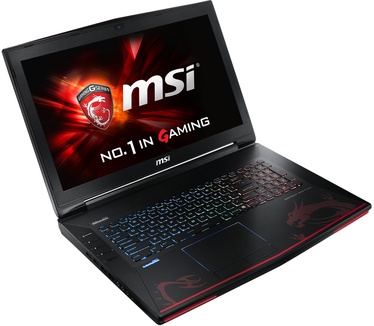 MSI GT72 2QE-875NL (Dominator Pro Dragon Edition)