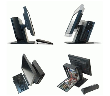 Lenovo Vertical Monitor/PC Stand