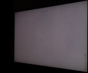 Uniformiteit backlight