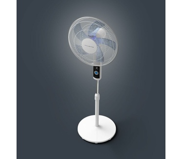 Rowenta VU5650 Turbo Silence VU5650 statiefventilator