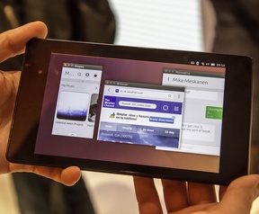 Ubuntu voor tablets