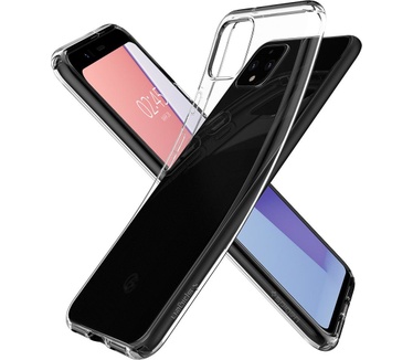 Spigen Liquid Crystal Case Clear Google Pixel 4  Transparant