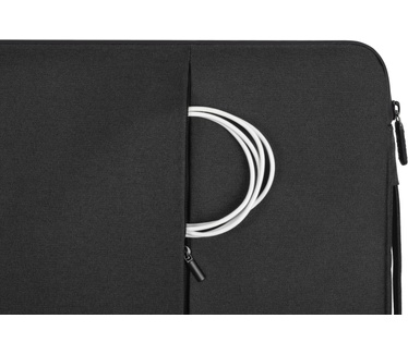 Gecko Covers Universal Eco Laptop Hoes - 11 inch - Zwart