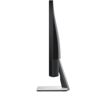 Dell S2817Q Zilver, Zwart