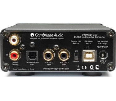 Cambridge Audio DacMagic 100 Zilver