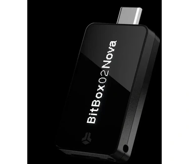 BitBox02 Nova Bitcoin-only edition Midnight Black