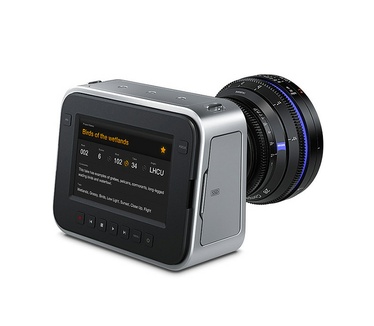 Blackmagic Design Blackmagic Cinema Camera - Canon EF Zwart