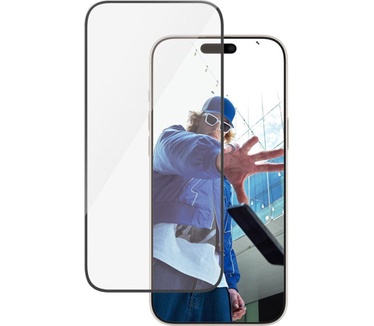 PanzerGlass iPhone 16 Pro Max Gehard Glas Edge to Edge Screenprotector