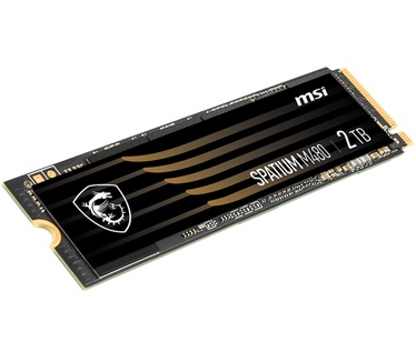 MSI Spatium M480 2TB