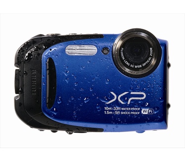 Fujifilm FinePix XP70 Blauw
