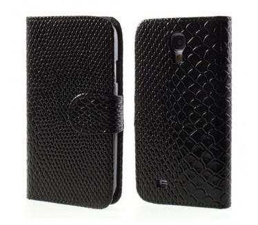 Kees KEES Slangenleder Portemonnee Hoesje Samsung Galaxy S4