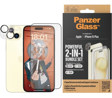 PanzerGlass B1136+2811 (Apple - iPhone 15 Plus)