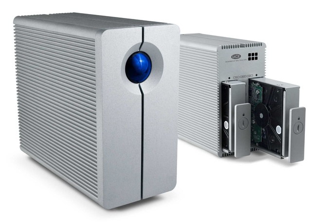 LaCie 2big Quadra met usb 3.0
