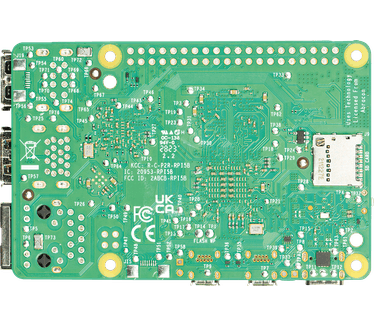 Raspberry Pi 5, 1GB ram